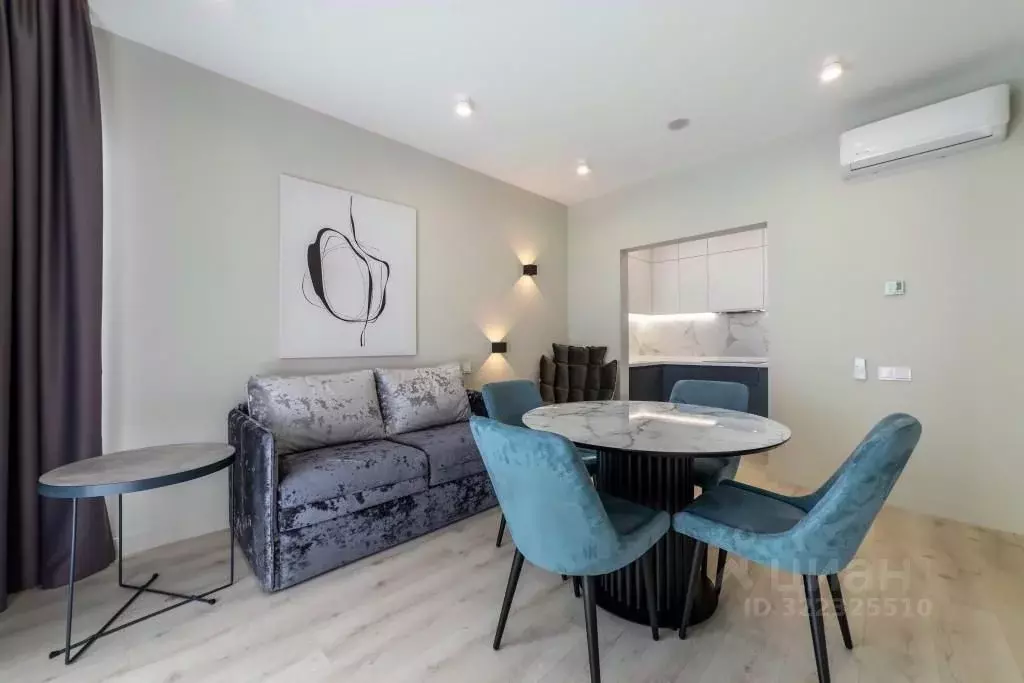 1-к кв. Краснодарский край, Сочи Лучезарная ул., 18/4А (60.0 м) - Фото 2