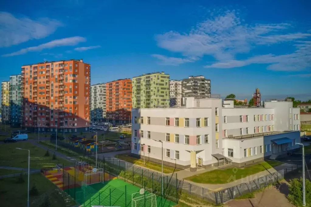 Студия Санкт-Петербург ул. Пахомовская, 14к3 (20.86 м) - Фото 0