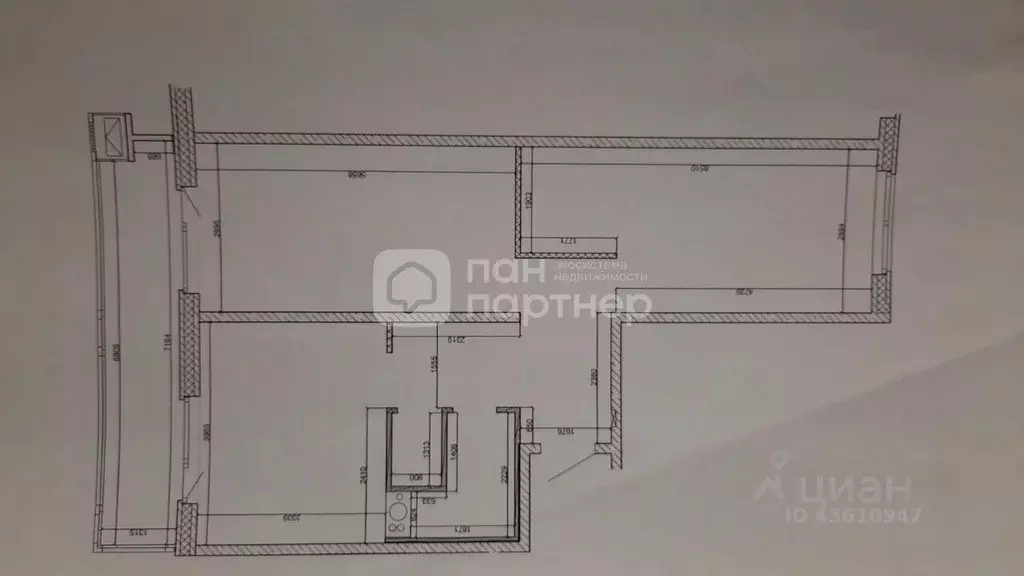 2-к кв. Санкт-Петербург ш. Суздальское, 22к4 (62.0 м) - Фото 1