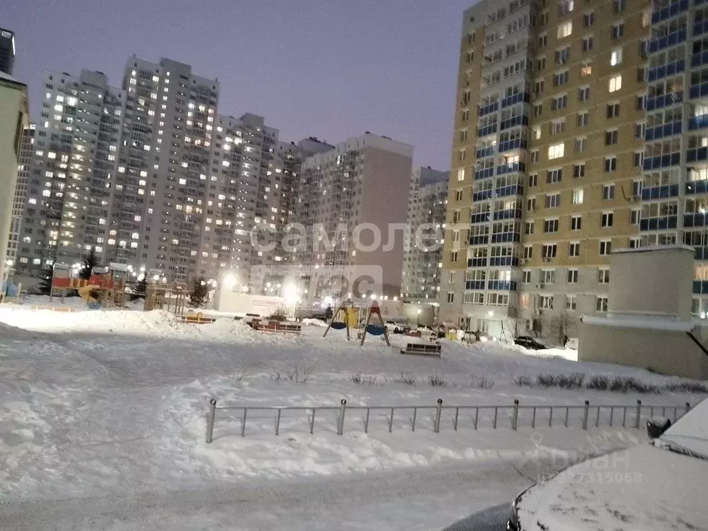 1-к кв. Свердловская область, Екатеринбург ул. Библиотечная, 45 (33.5 ... - Фото 1