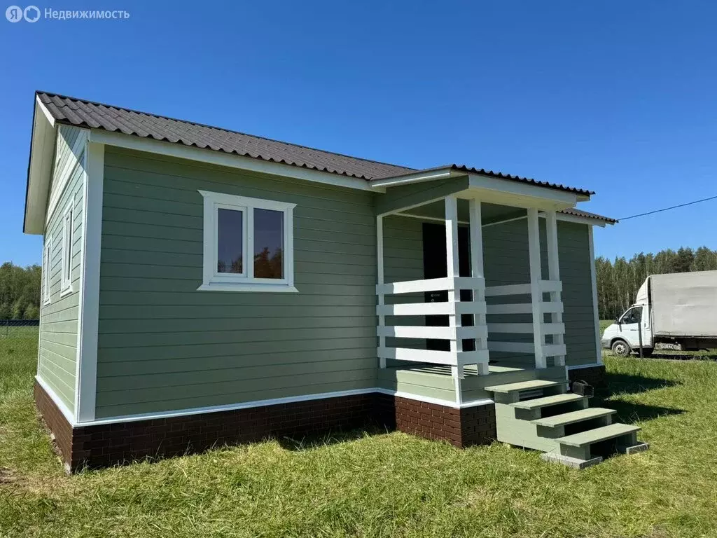 Дом в Киржачский район, муниципальное образование Горкинское, СНТ ... - Фото 1