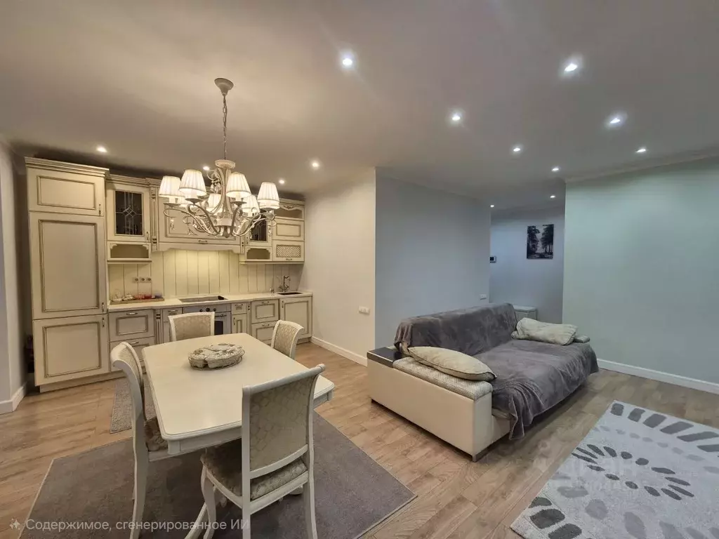 3-к кв. Московская область, Одинцовский городской округ, ... - Фото 1