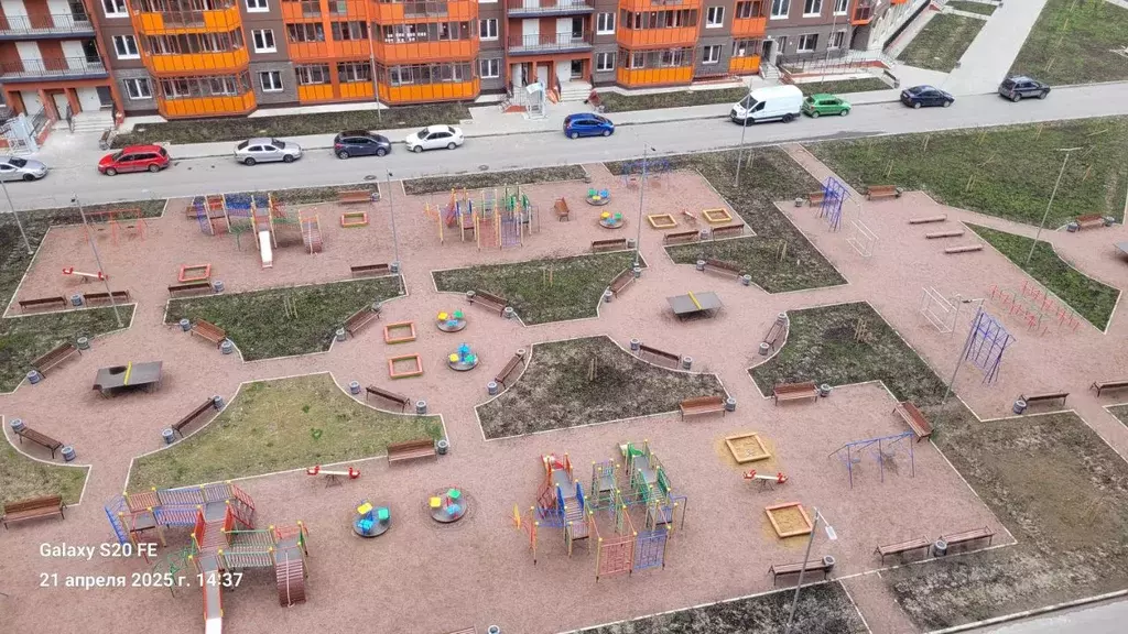 1-к кв. Ленинградская область, Мурино Всеволожский район, ул. Шоссе в ... - Фото 1