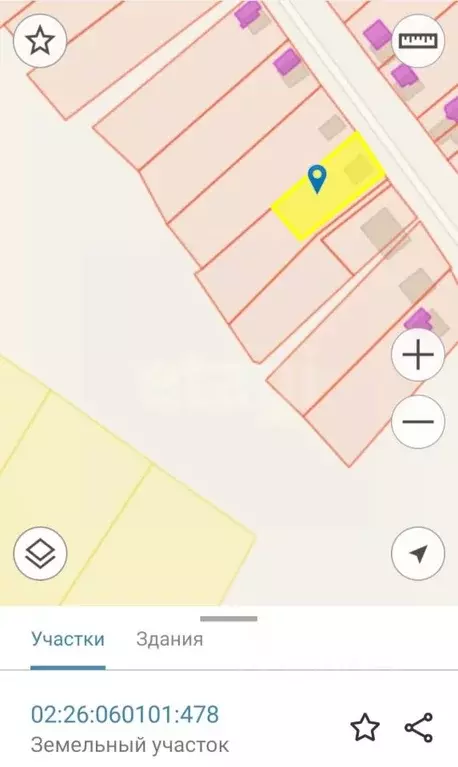 Участок в Башкортостан, Иглинский район, Балтийский сельсовет, д. ... - Фото 1