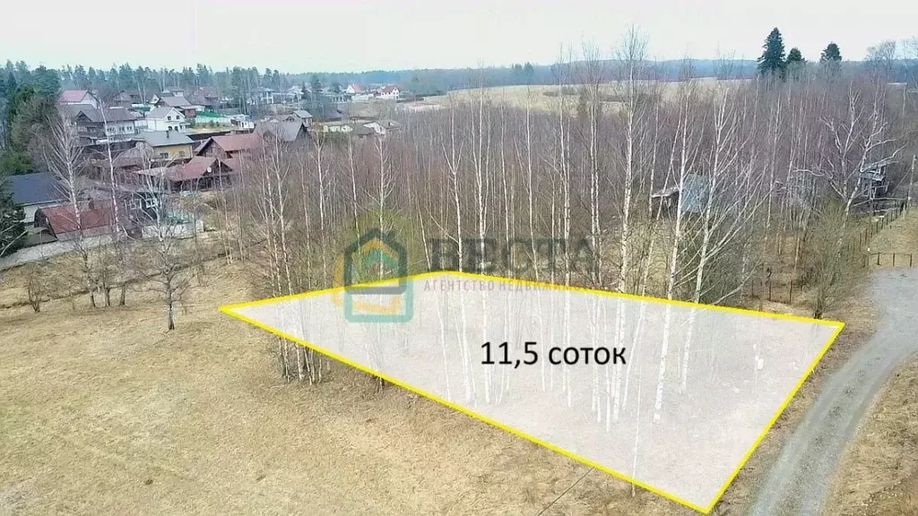 Участок в Ленинградская область, Приозерский район, пос. Сосново ул. ... - Фото 2