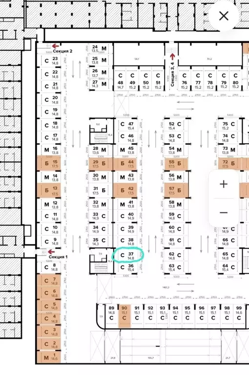 Гараж в Московская область, Люберцы ул. Рождественская, 12 (15 м) - Фото 1