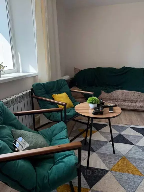 2-к кв. Тверская область, Тверь Трехсвятская ул., 12 (45.0 м) - Фото 1