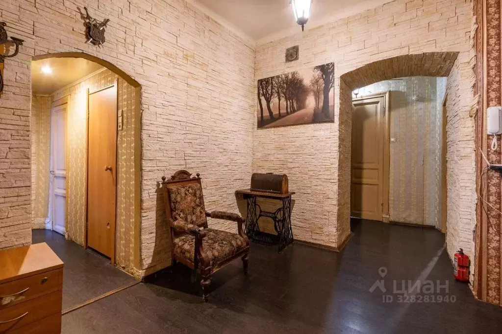 5-к кв. Санкт-Петербург Мытнинская ул., 15 (106.7 м) - Фото 1