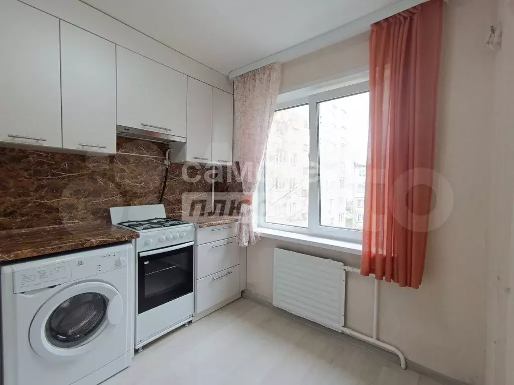 1-к. квартира, 30,6 м, 3/5 эт. - Фото 0