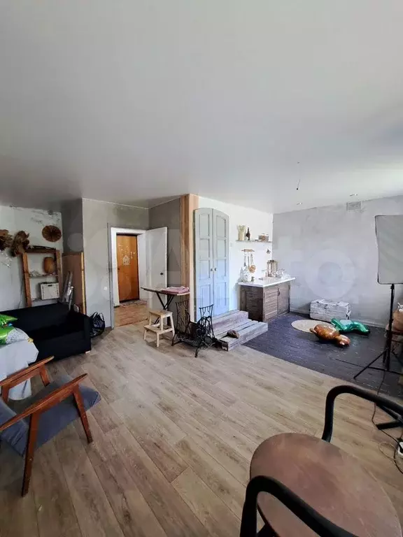 1-к. квартира, 36 м, 1/5 эт. - Фото 0