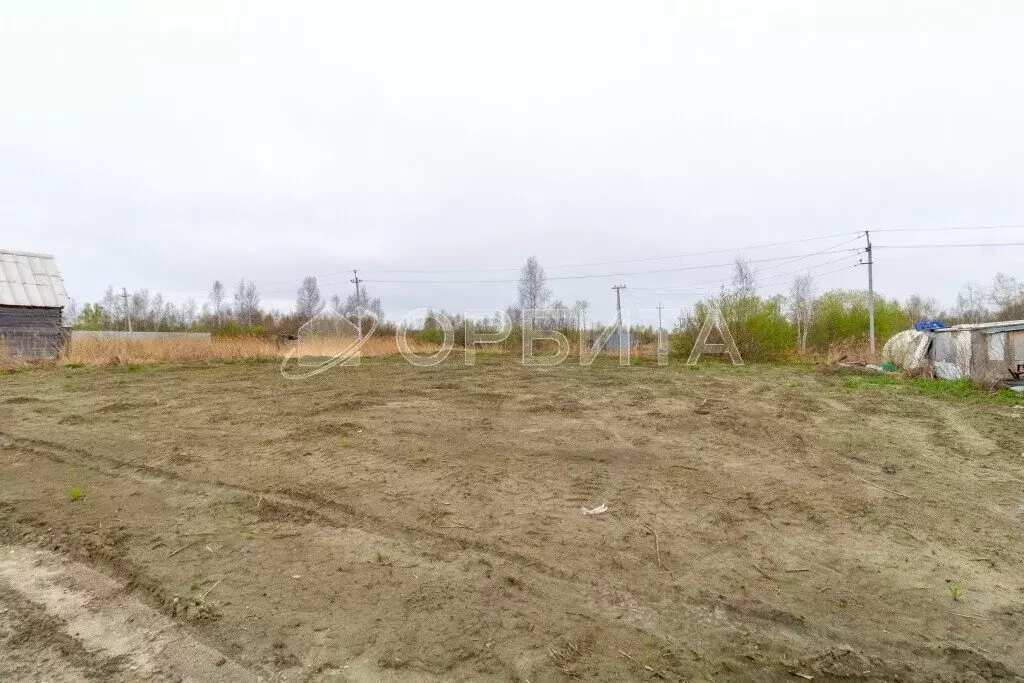 Участок в Тюмень, садовое товарищество Ясень (10 м) - Фото 1