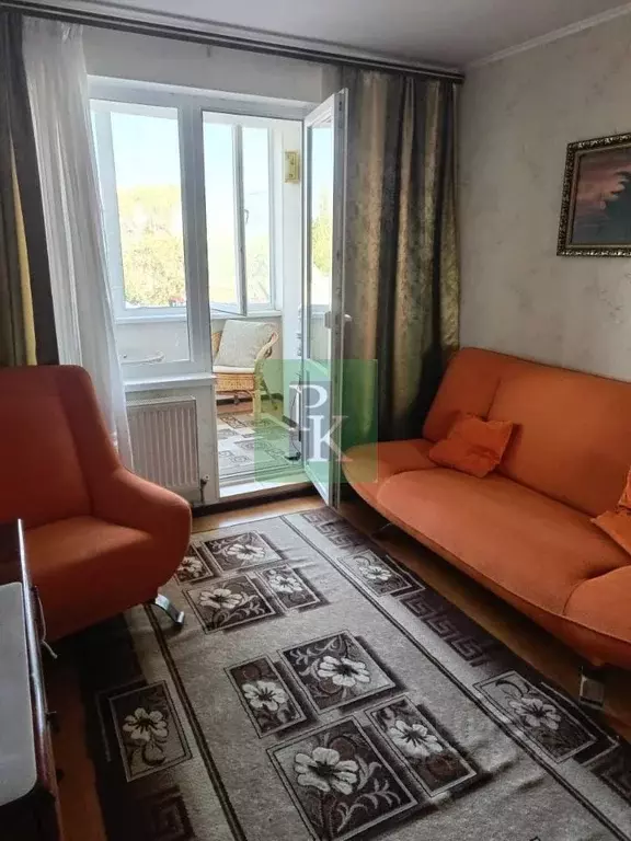 3-к кв. Крым, Сакский район, Новофедоровка пгт ул. Севастопольская, 27 ... - Фото 1