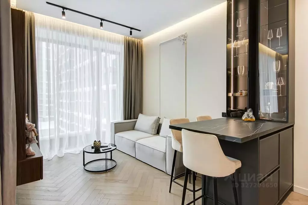 1-к кв. Москва Ленинградский просп., 37/6 (40.3 м) - Фото 2