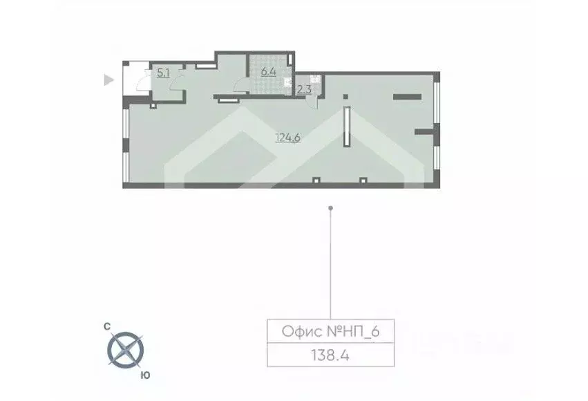 Помещение свободного назначения в Москва Производственная ул., 4А (138 ... - Фото 2