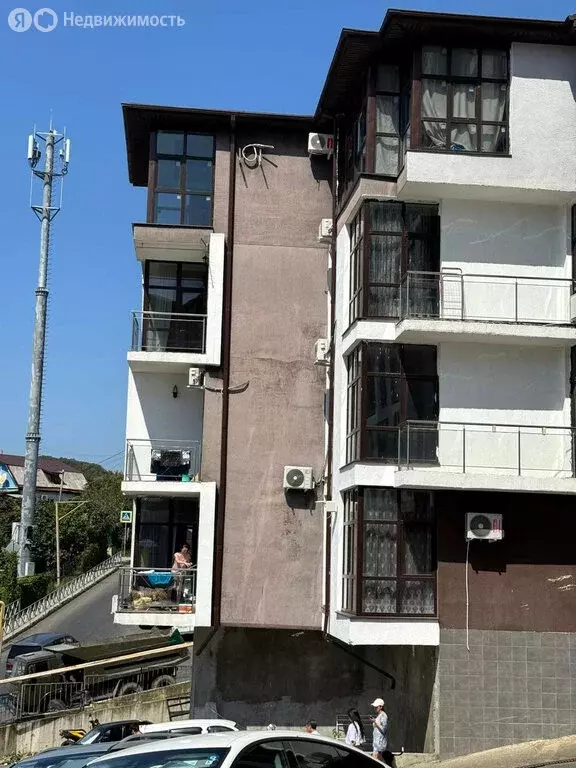 Квартира-студия: Сочи, улица Тимирязева, 58 (33 м) - Фото 1