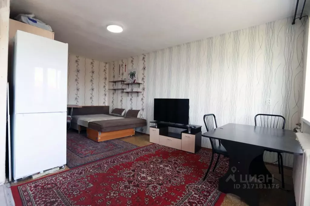 1-к кв. Омская область, Омск ул. 3-я Транспортная, 7А (31.0 м) - Фото 0