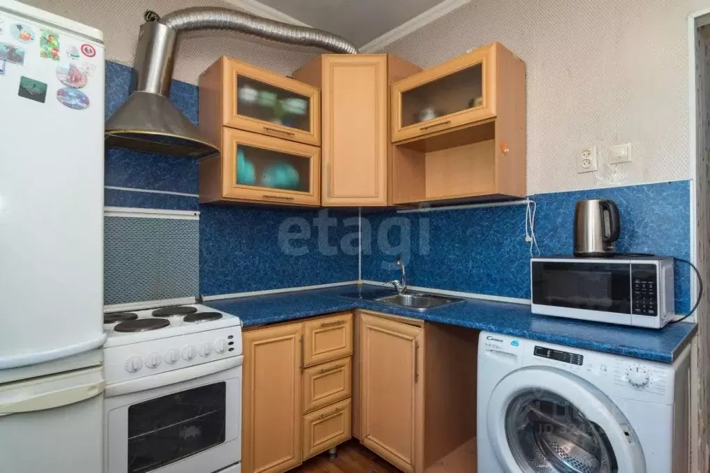 1-к кв. Амурская область, Благовещенск ул. Калинина, 110 (34.0 м) - Фото 1