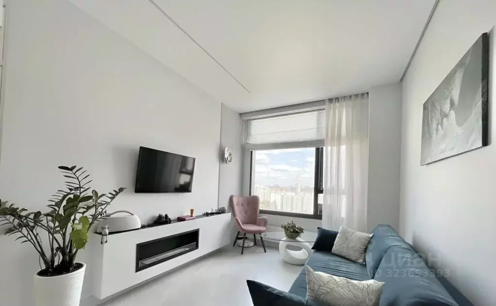 3-к кв. Москва Мичуринский просп., 56 (62.0 м) - Фото 2