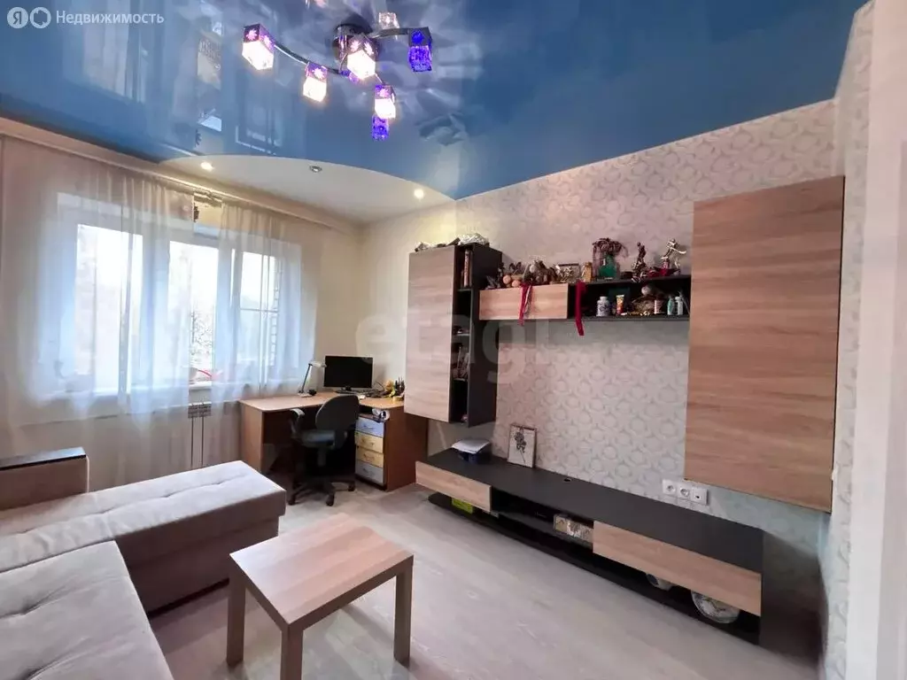 3-комнатная квартира: Воскресенск, микрорайон Центральный, улица ... - Фото 2