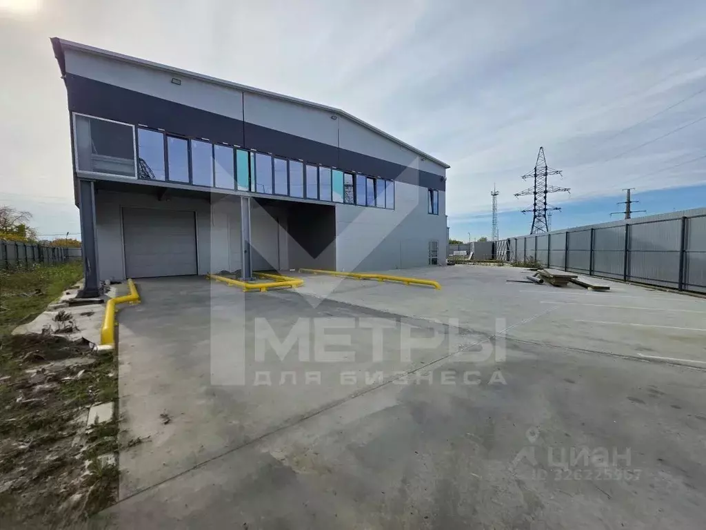 Склад в Краснодарский край, Краснодар пос. Березовый, ш. Ейское, 73 ... - Фото 1