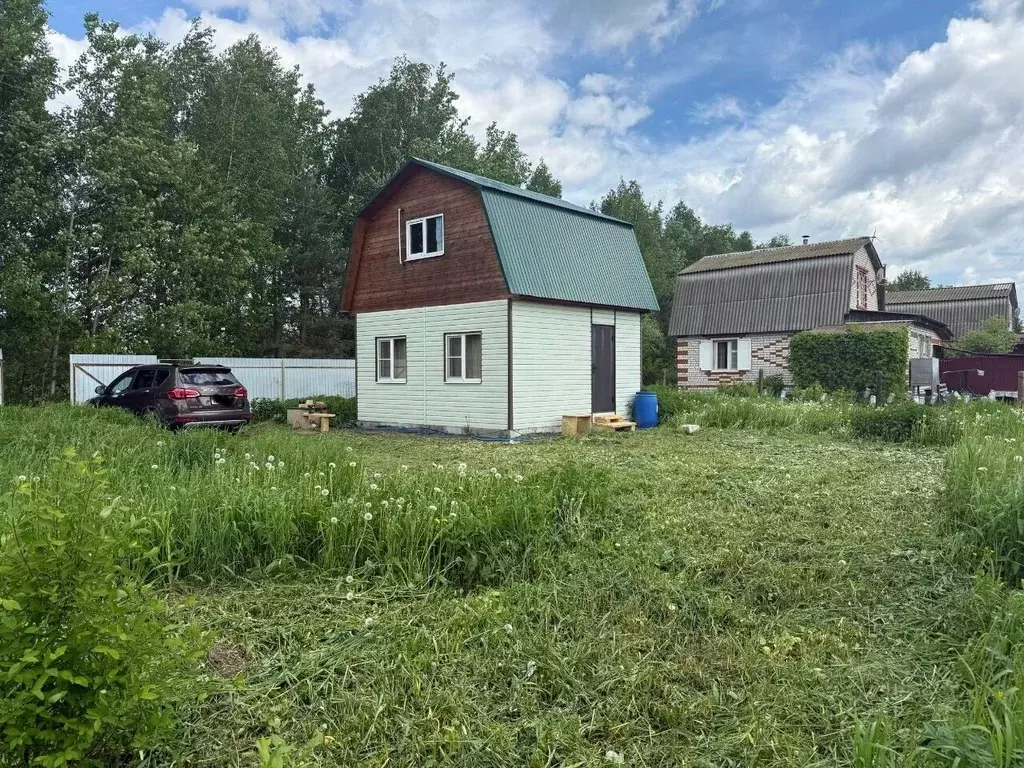 Дом в Нижегородская область, Володарский муниципальный округ, Красная ... - Фото 1