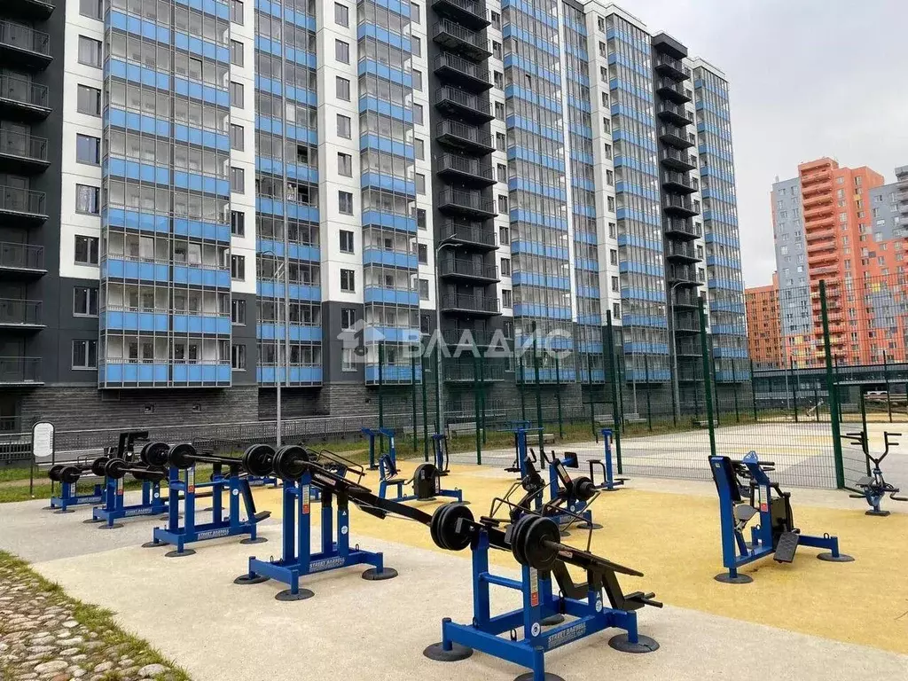 Студия Ленинградская область, Мурино Всеволожский район, ул. Графская, ... - Фото 1