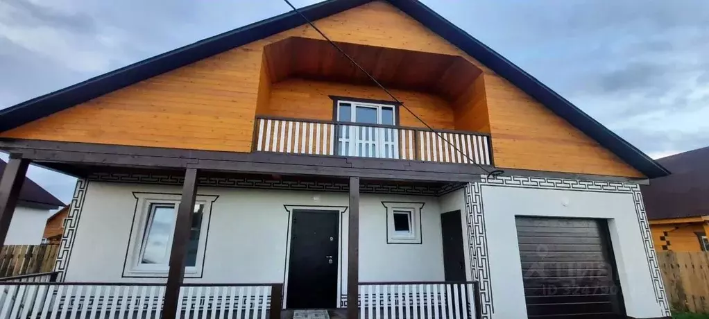 Дом в Иркутская область, Иркутский муниципальный округ, д. Карлук ул. ... - Фото 1