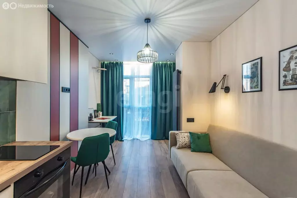 Квартира-студия: Ростов-на-Дону, проспект Соколова, 86 (24 м) - Фото 1