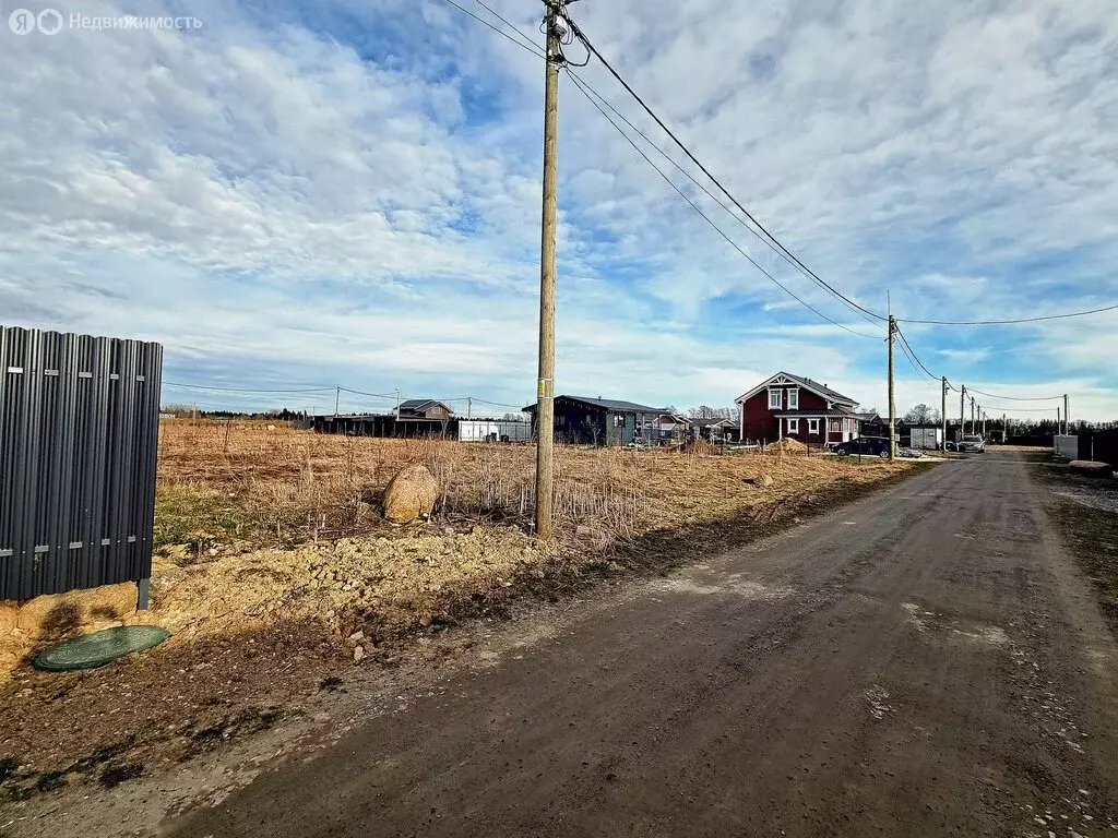 Участок в посёлок Сельцо, коттеджный посёлок Новосельцево (10 м) - Фото 1