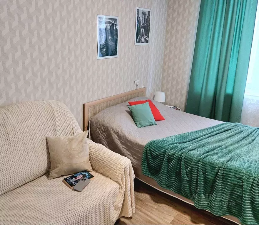 1-к кв. Башкортостан, Уфа ул. Минигали Губайдуллина, 3 (29.0 м) - Фото 1