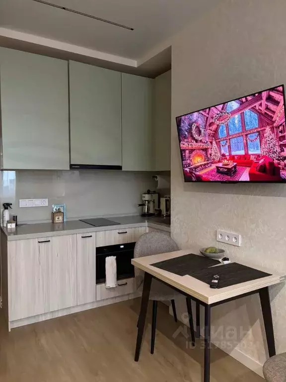 Студия Москва ул. Берзарина, 30Б (28.6 м) - Фото 0