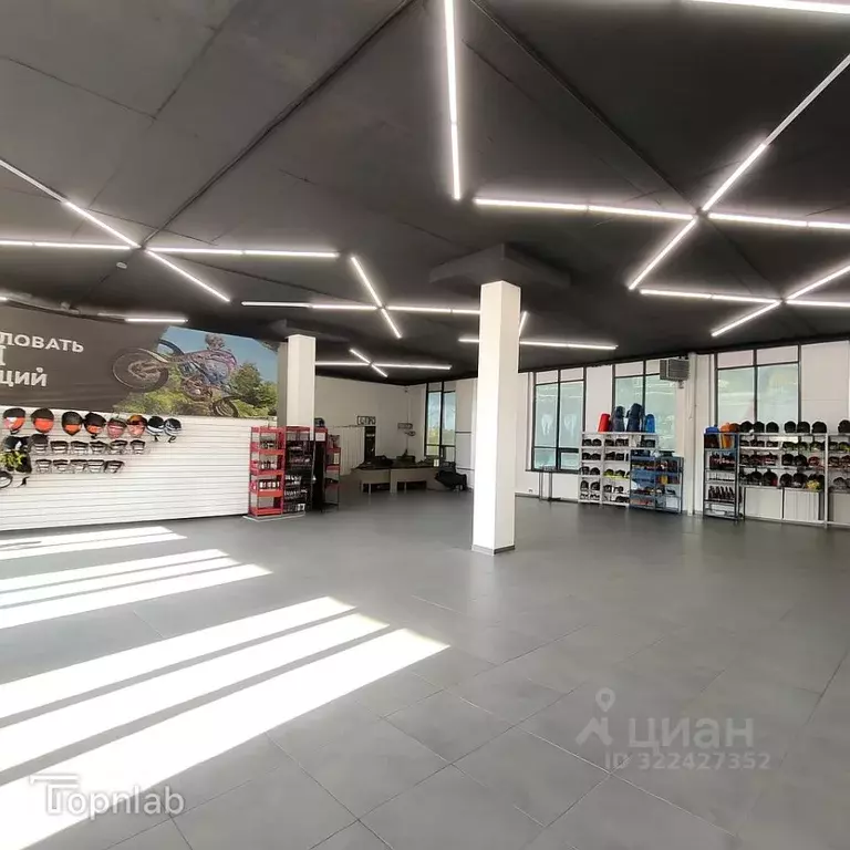 Торговая площадь в Алтайский край, Барнаул ул. Попова, 165Б (285 м) - Фото 2