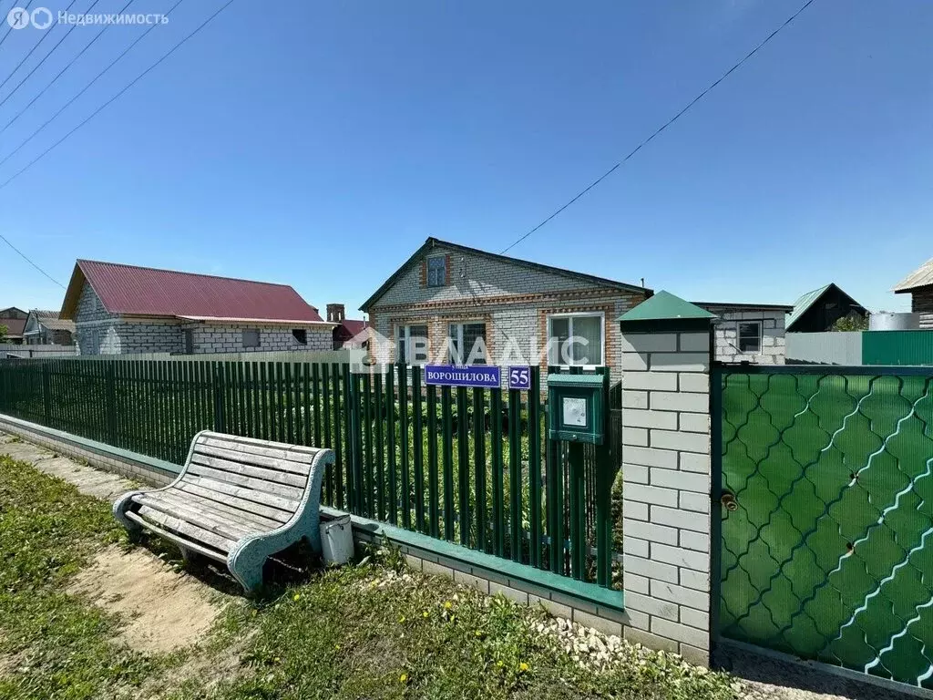 Дом в Засечный сельсовет, село Лебедёвка, улица Ворошилова, 55 (154.1 ... - Фото 1