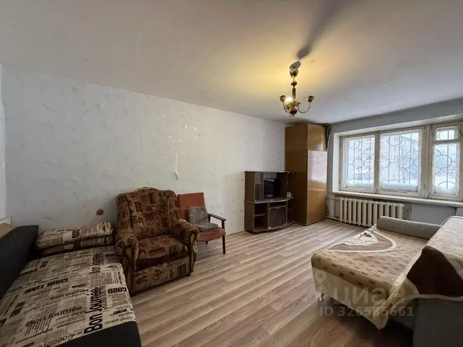 1-к кв. Пермский край, Березники ул. Ломоносова, 108 (31.0 м) - Фото 1