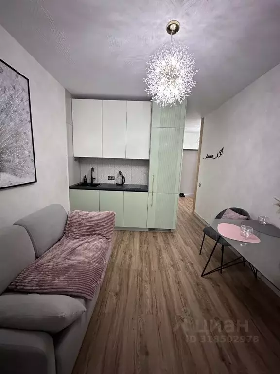 1-к кв. Татарстан, Казань ул. Братьев Касимовых, 35 (35.0 м) - Фото 1