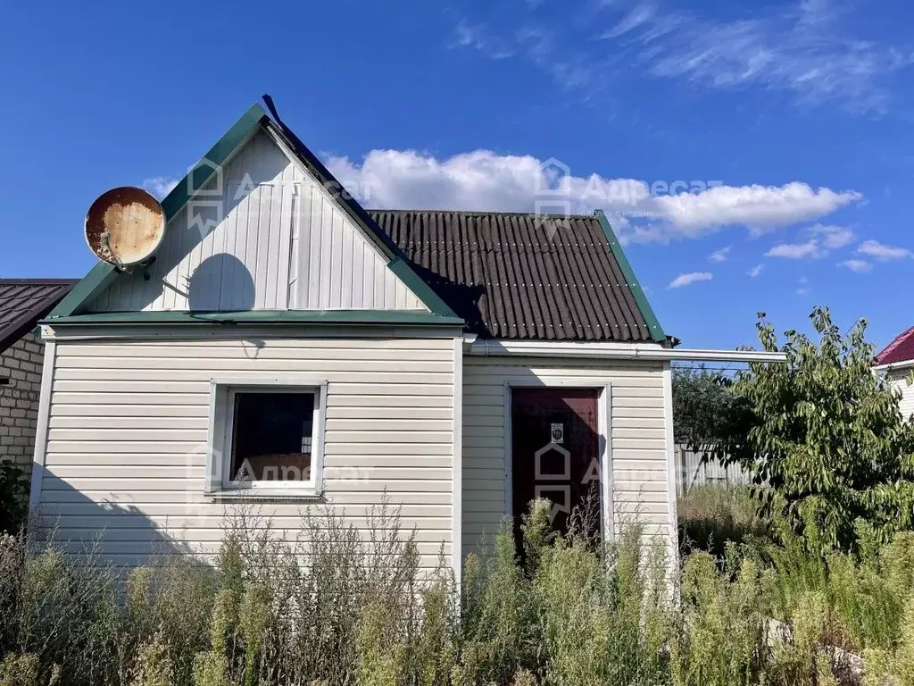 Дом в Волгоградская область, Волжский Энергетик СНТ, ул. 8-я (20 м) - Фото 0