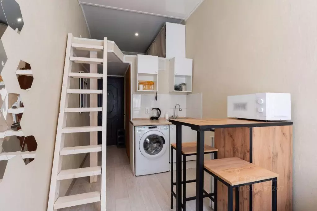 Квартира, студия, 18 м - Фото 0