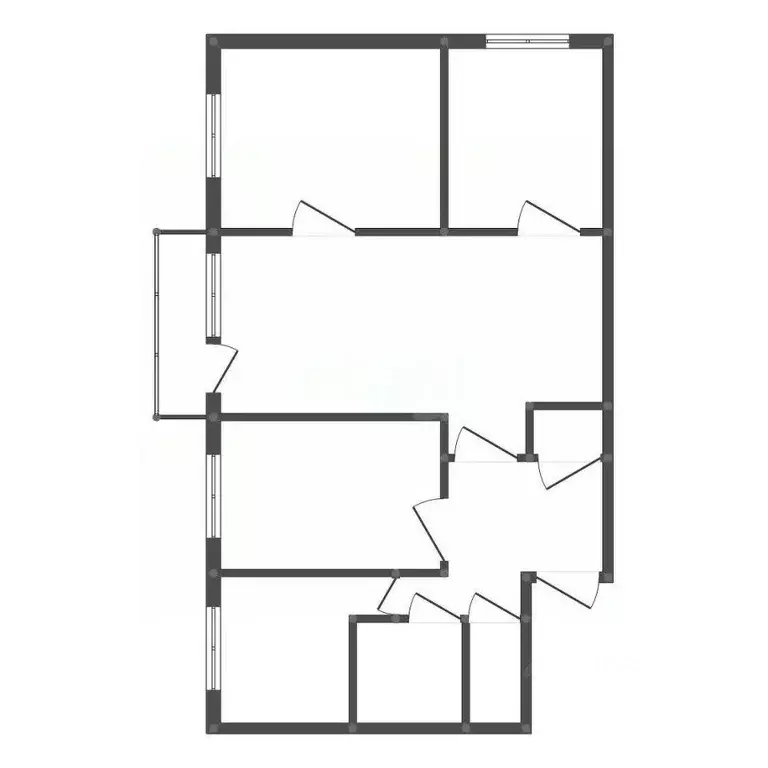 4-к кв. Амурская область, Свободный ул. Малиновского, 73 (60.0 м) - Фото 2