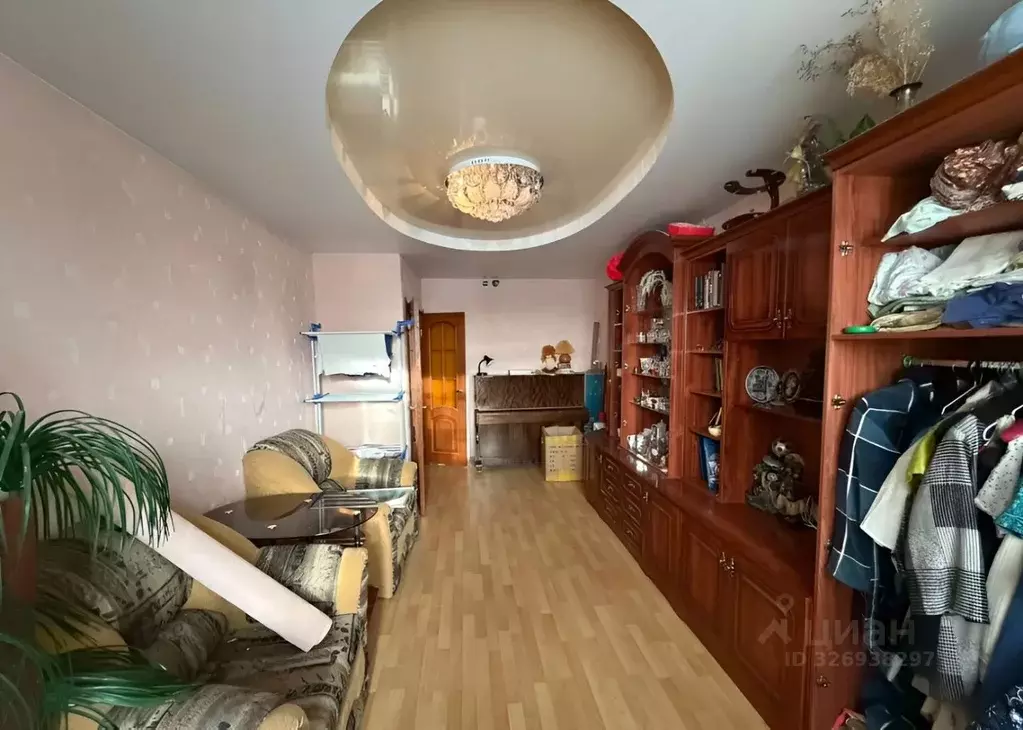 3-к кв. Владимирская область, Киржач Больничный проезд, 9А (65.4 м) - Фото 2