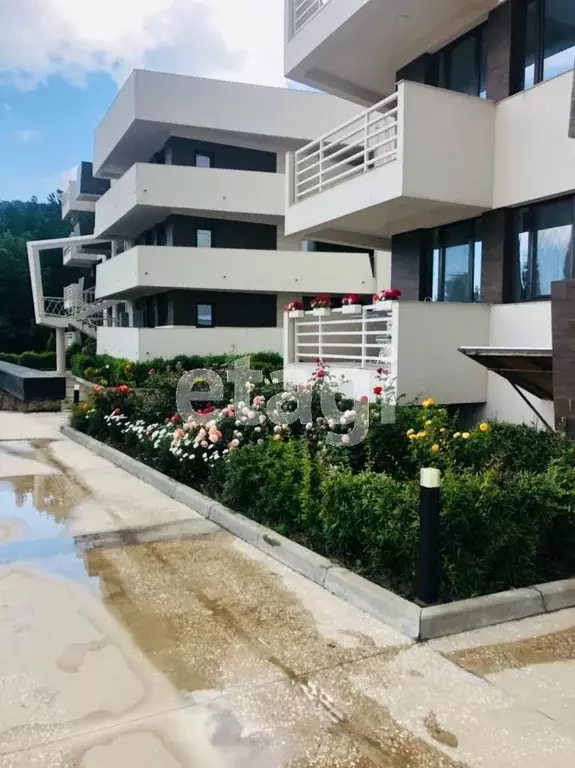 2-к кв. Крым, Ялта муниципальный округ, Виноградное пгт ул. Красина, ... - Фото 1