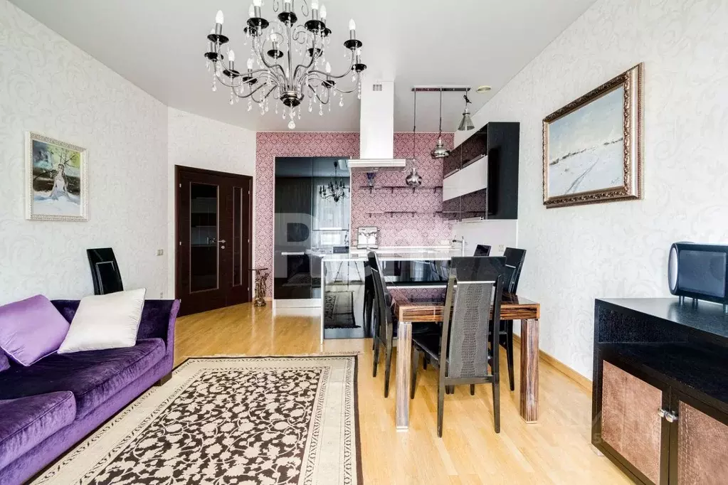 3-к кв. Москва ул. Маршала Бирюзова, 31 (95.0 м) - Фото 2