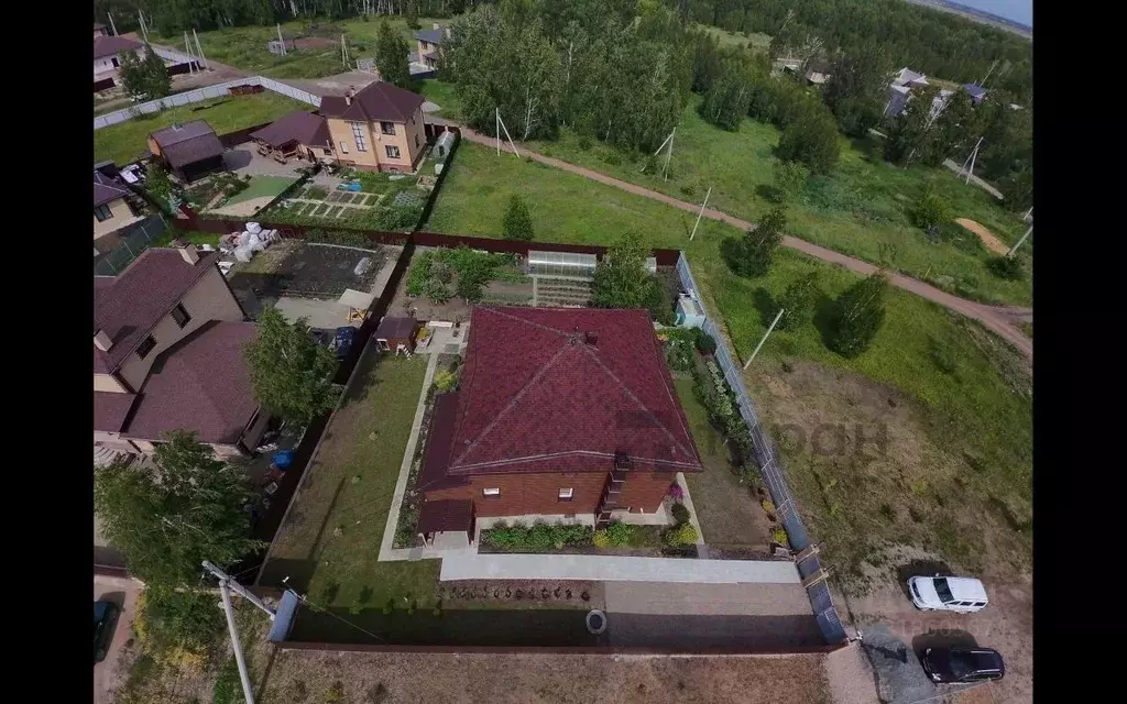 Коттедж в Челябинская область, Копейск ул. Журавлева, 28 (413 м) - Фото 1
