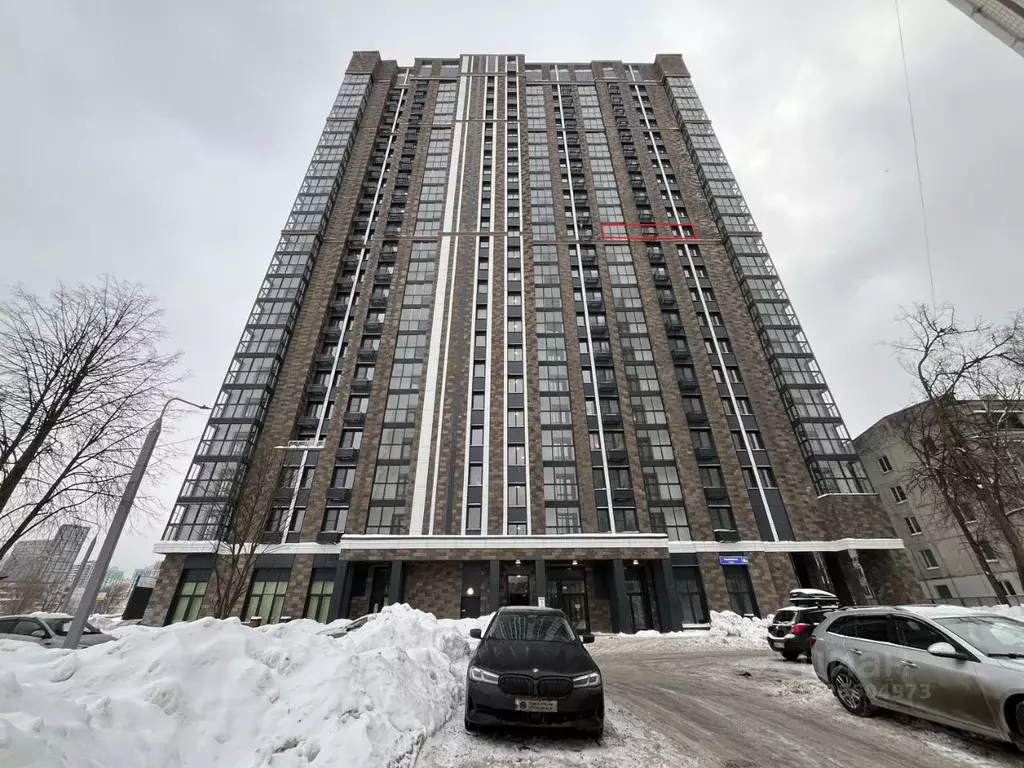 2-к кв. Москва Родниковая ул., 4А (59.7 м) - Фото 2