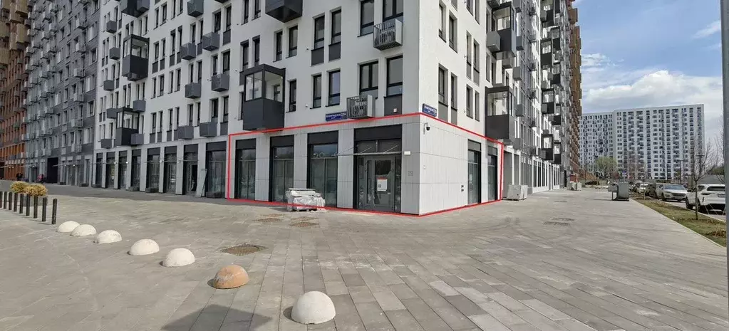 Помещение свободного назначения в Москва Ленинградское ш., 229Ак2 (126 ... - Фото 1