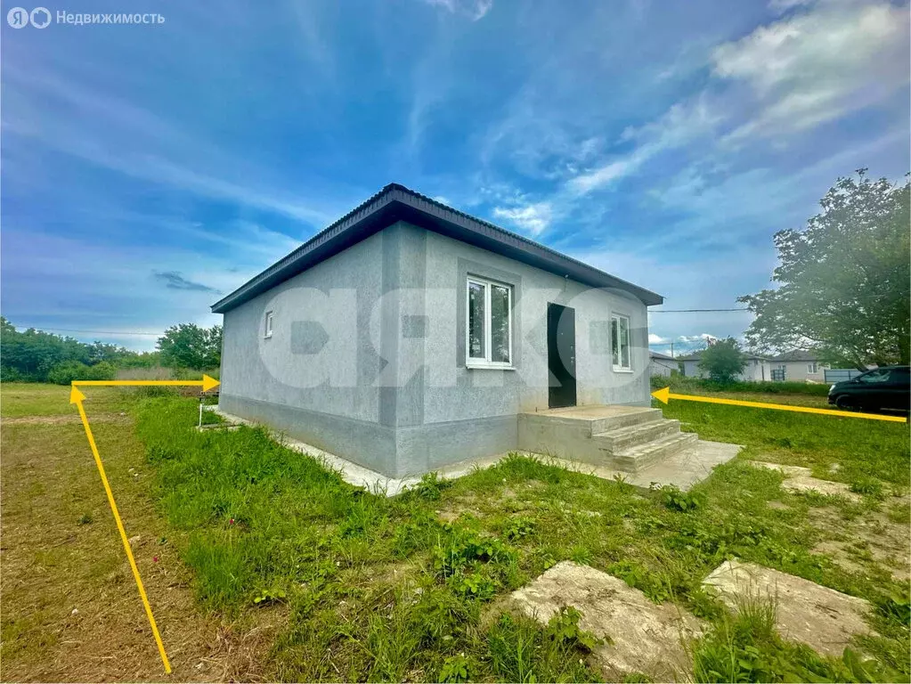 Дом в Темрюк, СОТ Автомобилист, Каштановая улица, 130 (90 м) - Фото 0
