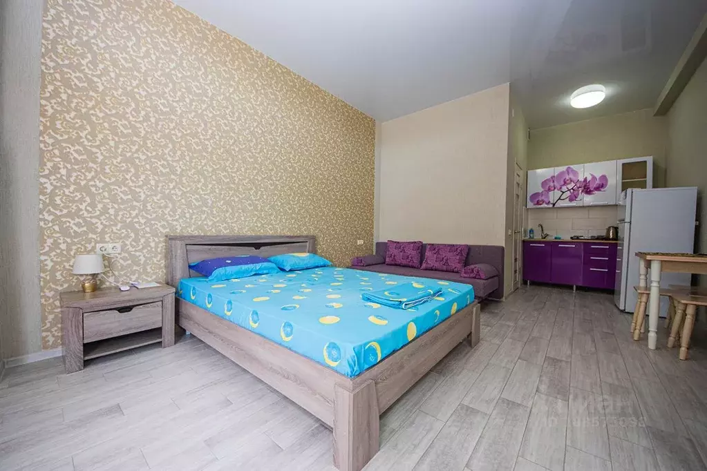 Студия Крым, Феодосия наб. Черноморская, 1Д (28.0 м) - Фото 0