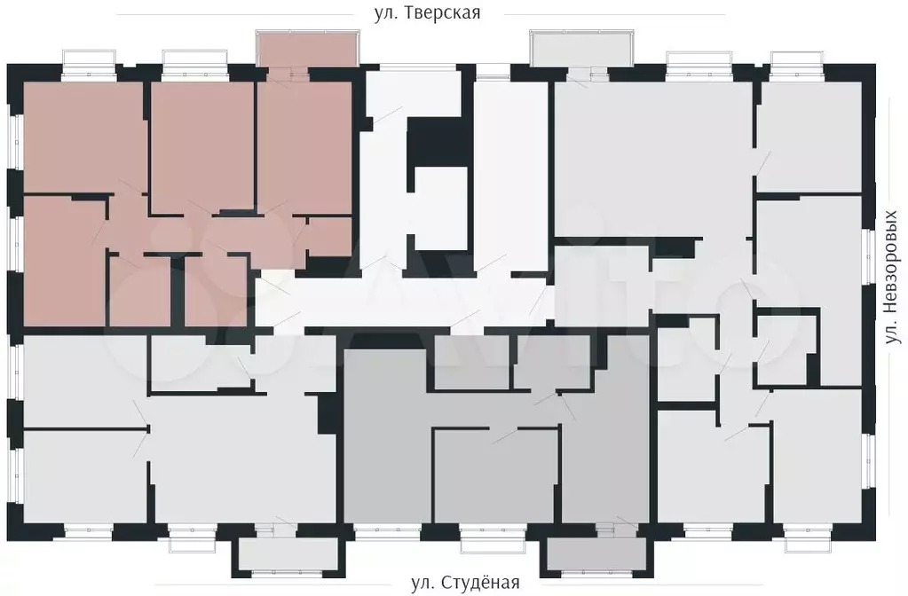 3-к. квартира, 72,7 м, 7/9 эт. - Фото 1