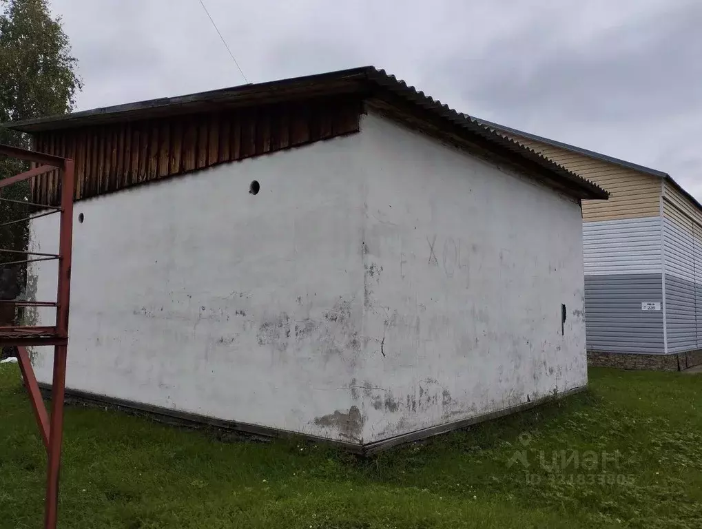 Гараж в Томская область, Верхнекетский район, Белый Яр рп Октябрьская ... - Фото 2
