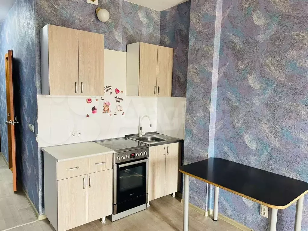 Квартира-студия, 32,1 м, 4/16 эт. - Фото 0