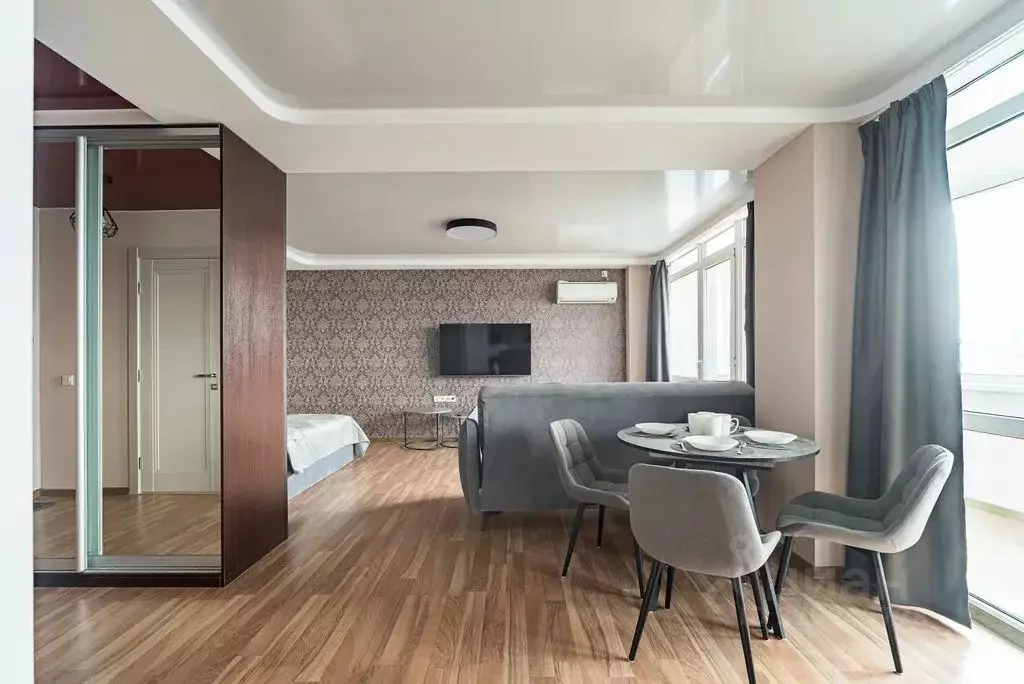Студия Приморский край, Владивосток ул. Жигура, 26 (45.0 м) - Фото 0